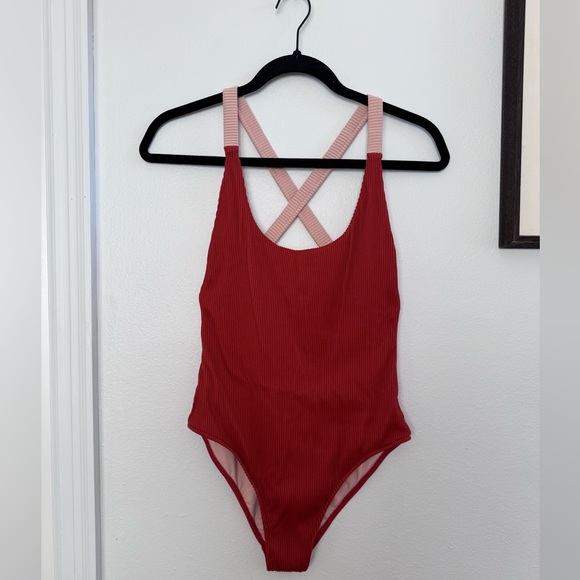 Marine Layer One Piece Sayulita Swimsuit - Picture 2 of 9